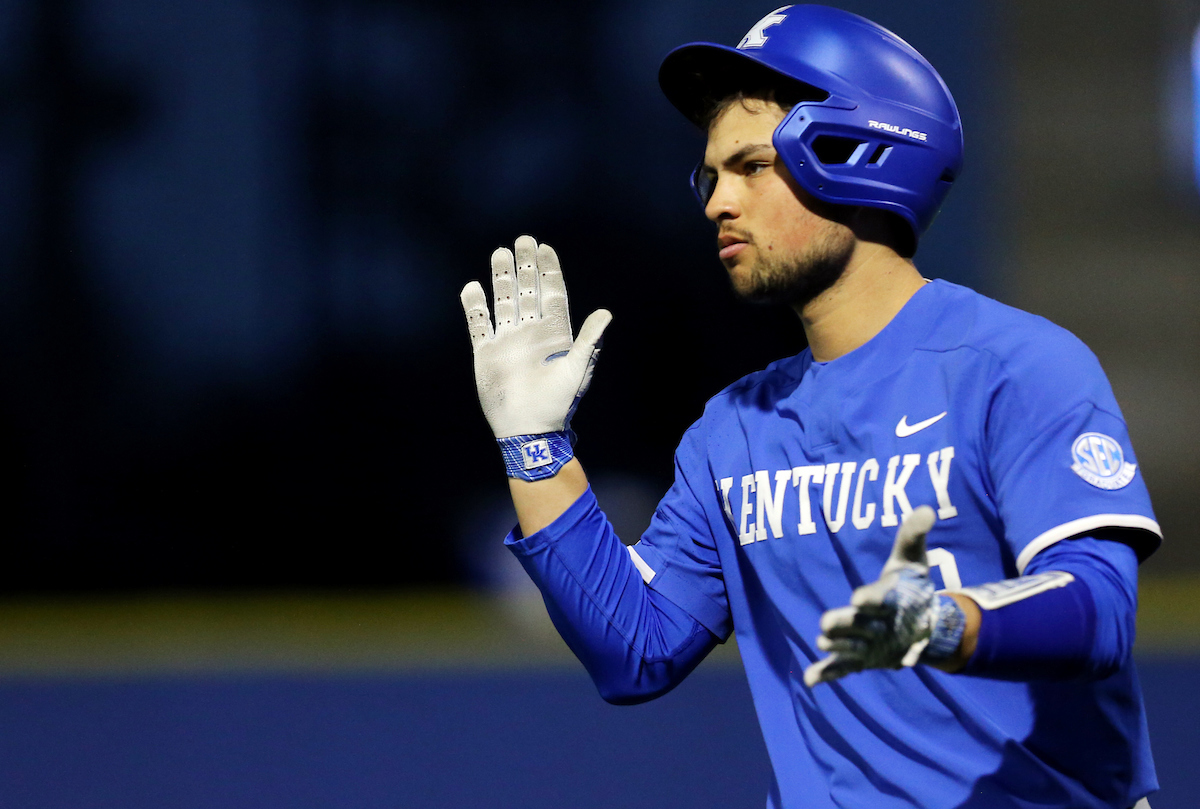 Marshall Gei

The UK baseball team beat NKU on Wednesday, February 27, 2019.

Photo by Britney Howard | UK Athletics
