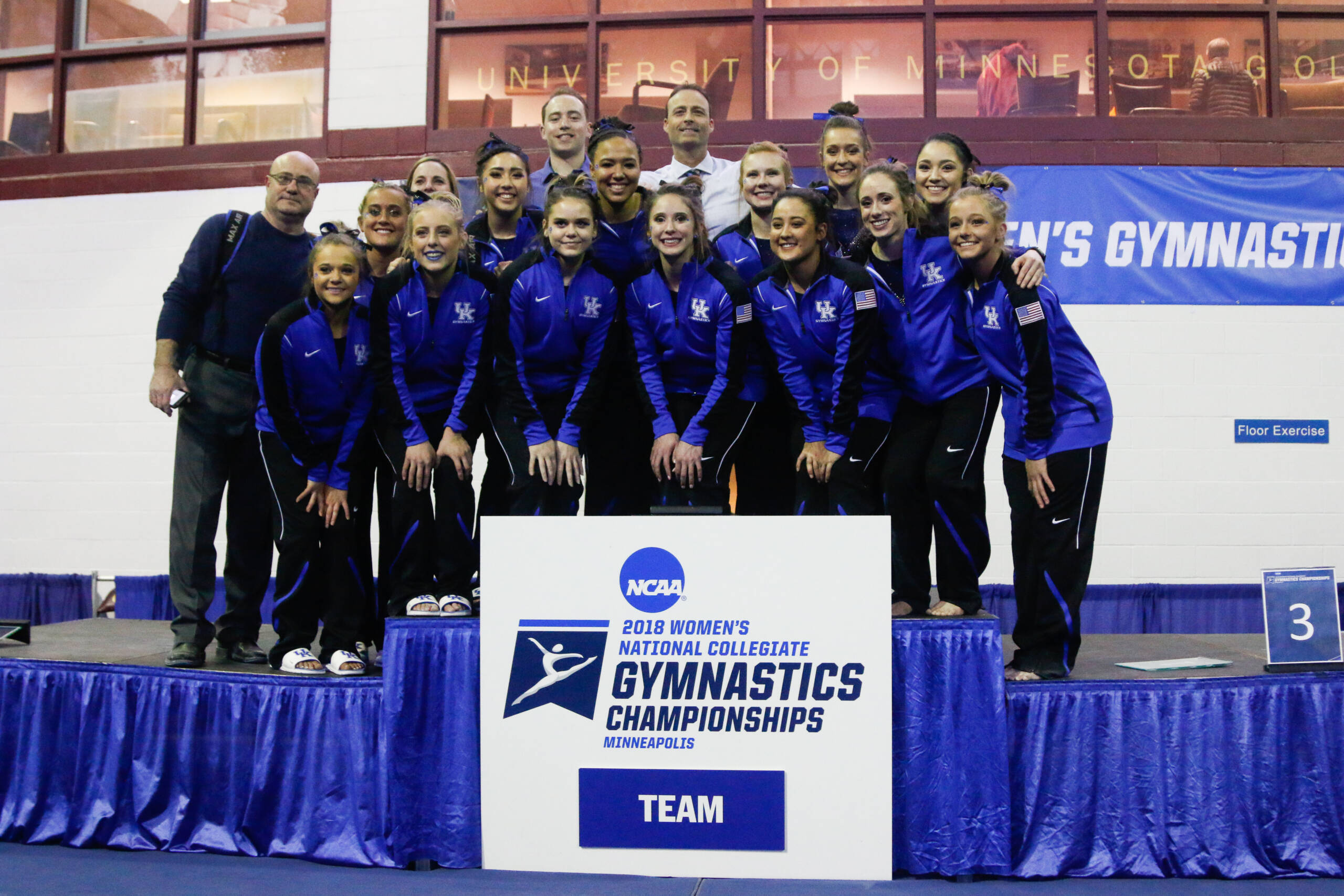 2018 NCAA Gymnastics Regionals Gallery