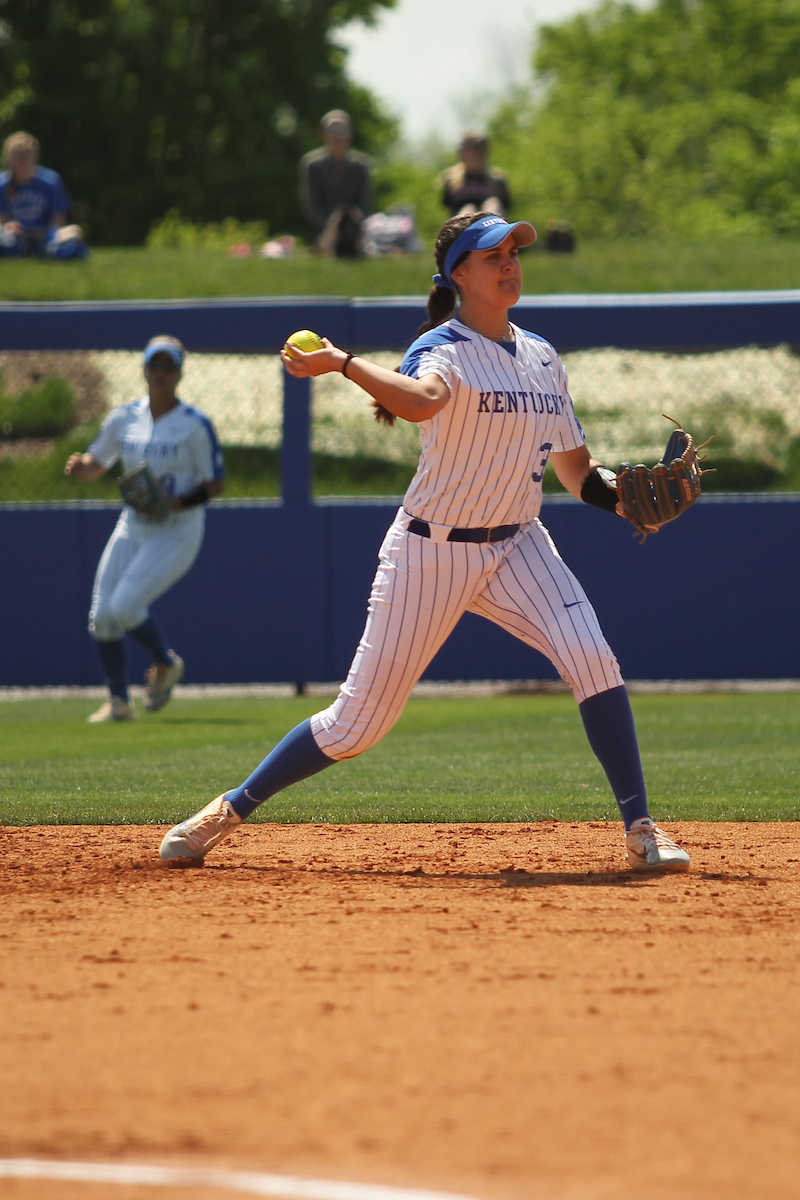 Alex Martens.

The University of Kentucky softball team during Game 1 against South Carolina for Senior Day on Sunday, May 6th, 2018 at John Cropp Stadium in Lexington, Ky.

Photo by Quinn Foster I UK Athletics