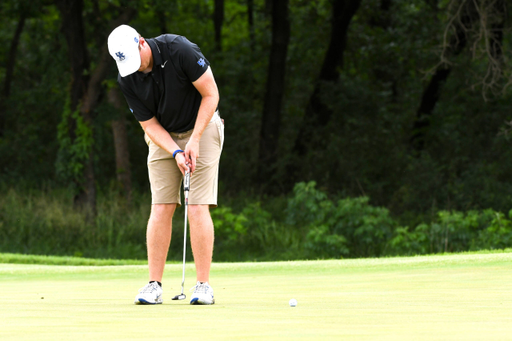 Fred Allen Meyer at the 2018 NCAA Men's Golf National Championship.