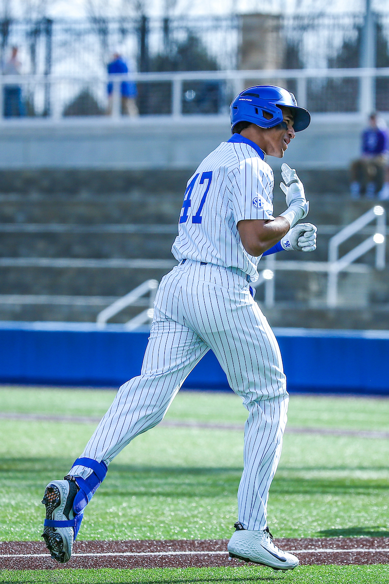 Ryan Ritter.

Kentucky defeats High Point 9-5.

Photo by Sarah Caputi | UK Athletics