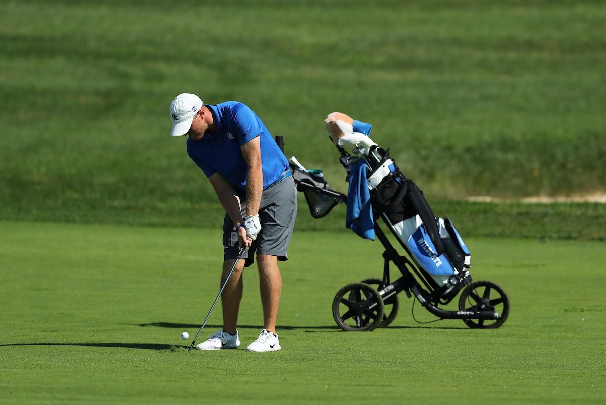 FRED ALLEN MEYER.

Day one of the Louisville Cardinal Challenge.


Photo by Elliott Hess | UK Athletics