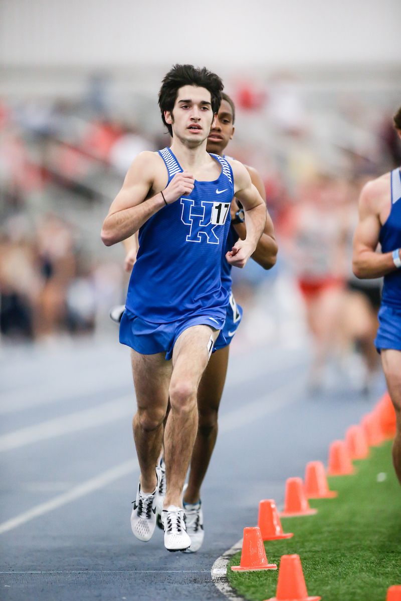 Day Two of the Jim Green Invitational. 

Photo by Isaac Jansen  | UK Athletics