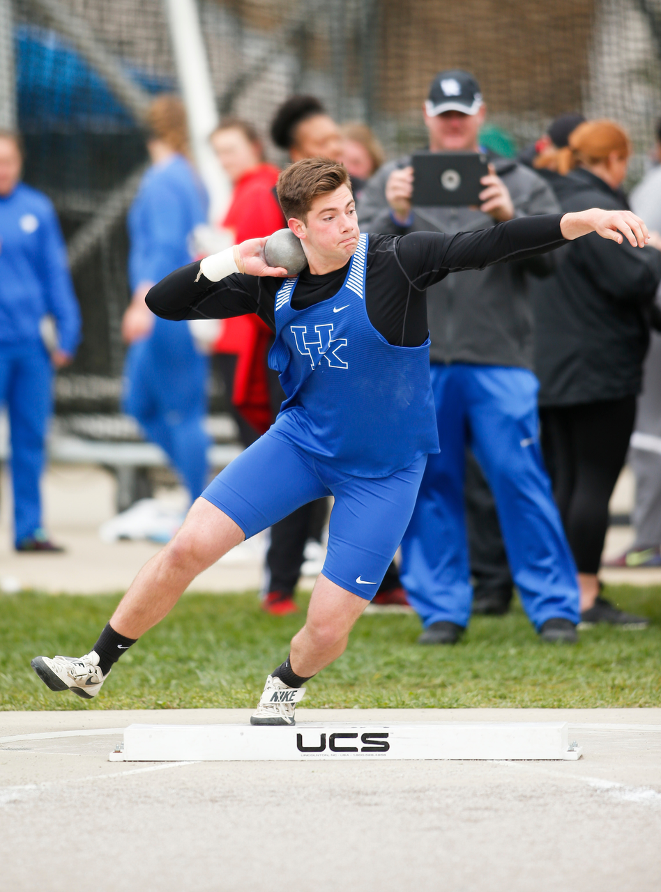 JOSHUA SOBOTA.

UK Track and Field Senior Day

Photo by Isaac Janssen | UK Athletics