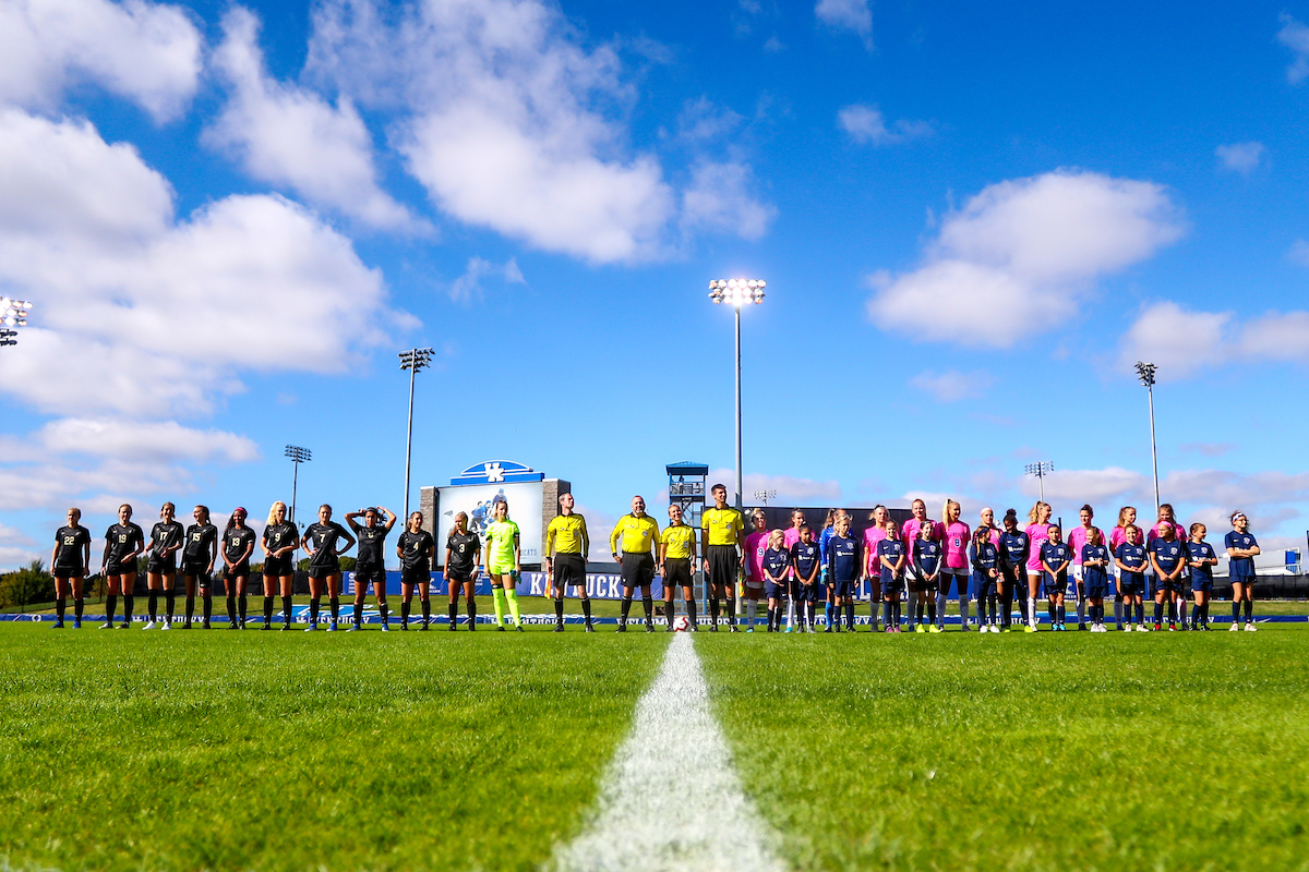 Team. 

Kentucky falls to Vanderbilt 0-1. 

Photo by Eddie Justice | UK Athletics