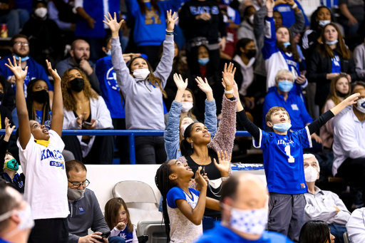 Fans.

Kentucky loses to South Carolina 59-50..

Photo by Eddie Justice | UK Athletics