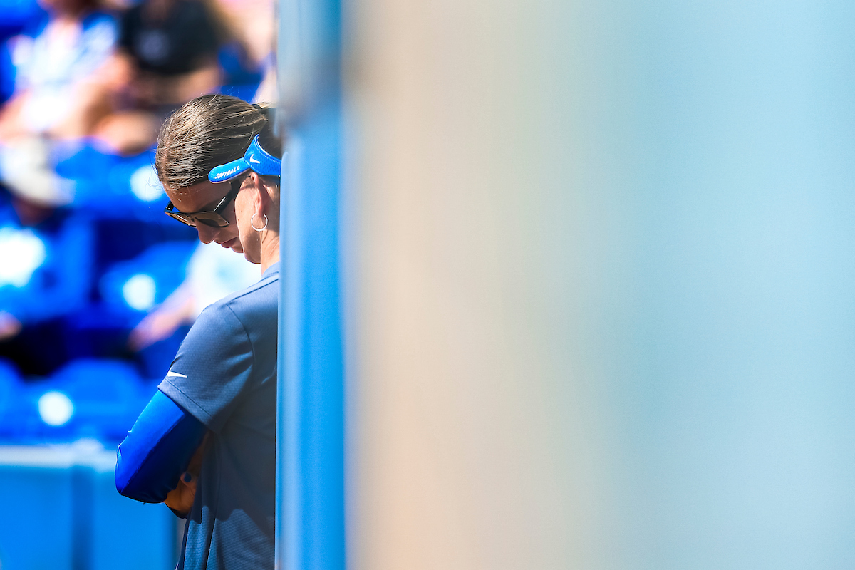 Grace Baalman.

UK falls to Mizzou 13-0.

Photo by Eddie Justice | UK Athletics