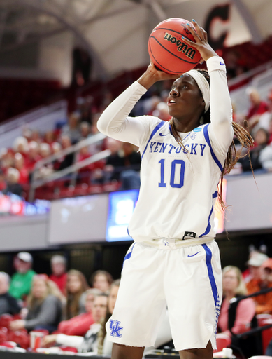 Rhyne Howard

Women's Basketball beat Princeton on Saturday, March 23, 2019. 

Photo by Britney Howard | UK Athletics