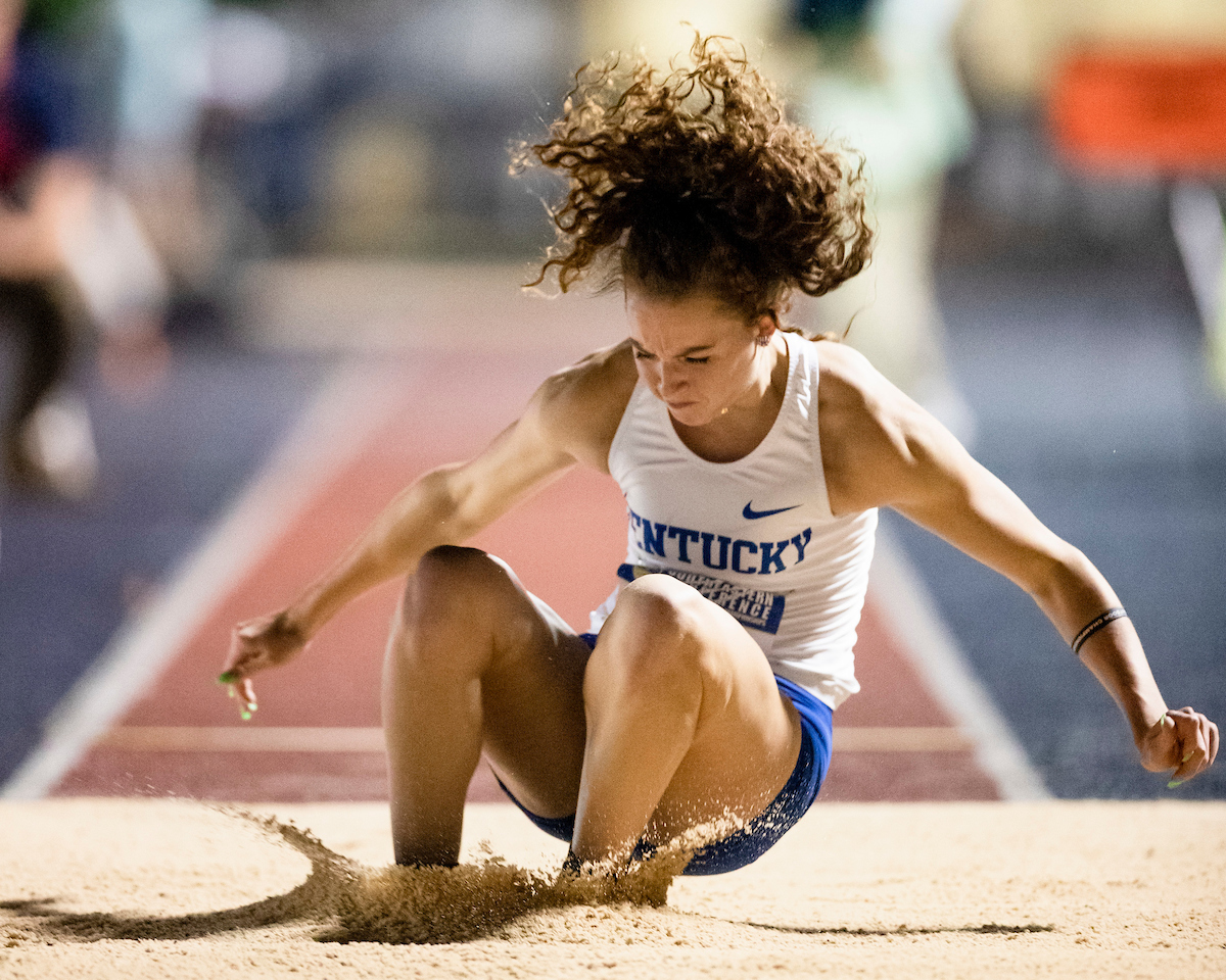 Meg Wilson.

SEC Outdoor Track and Field Championships Day 2.

Photo by Elliott Hess | UK Athletics