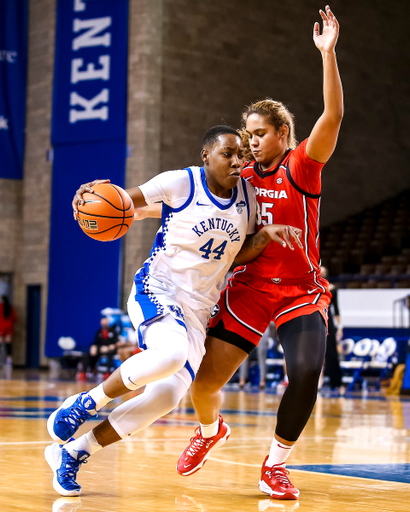 Dre’Una Edwards.

Kentucky beat Georgia 84-76.

Photo by Eddie Justice | UK Athletics