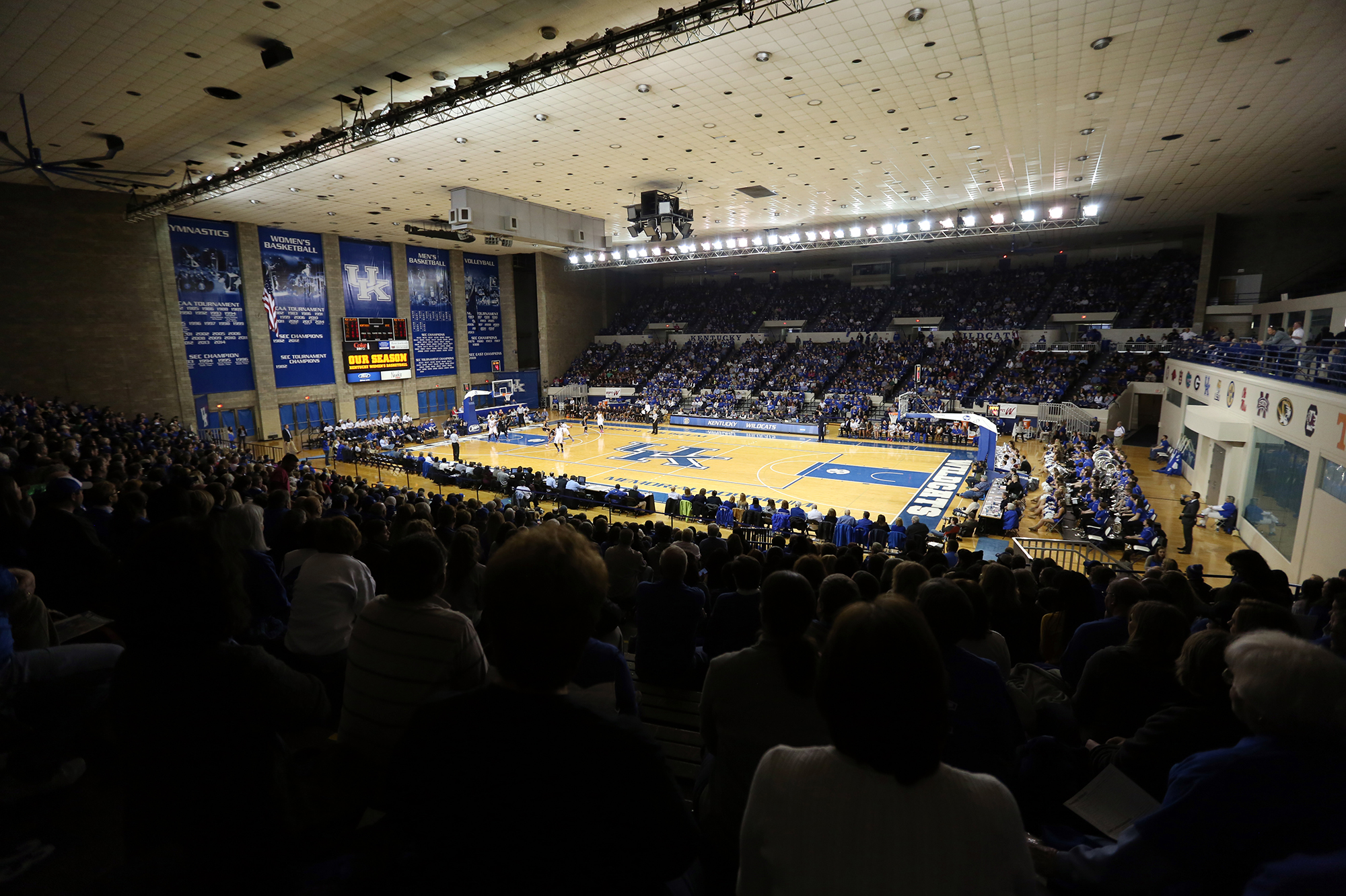 UK Hoops Announces 2015-16 Non-Conference Schedule
