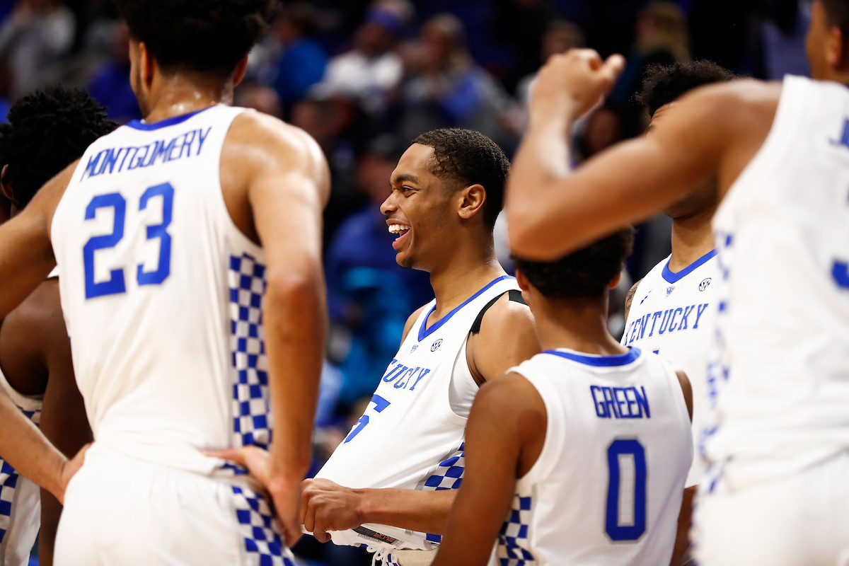PJ Washington.

Men's basketball beats North Dakota 96-58.

Photo by Chet White | UK Athletics