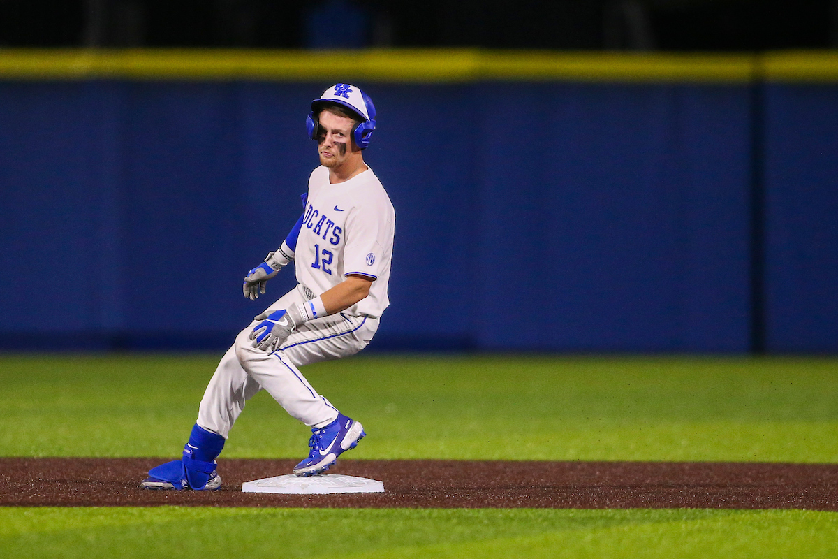 Chase Estep.

Kentucky falls to LSU 15-2.

Photo by Grace Bradley | UK Athletics