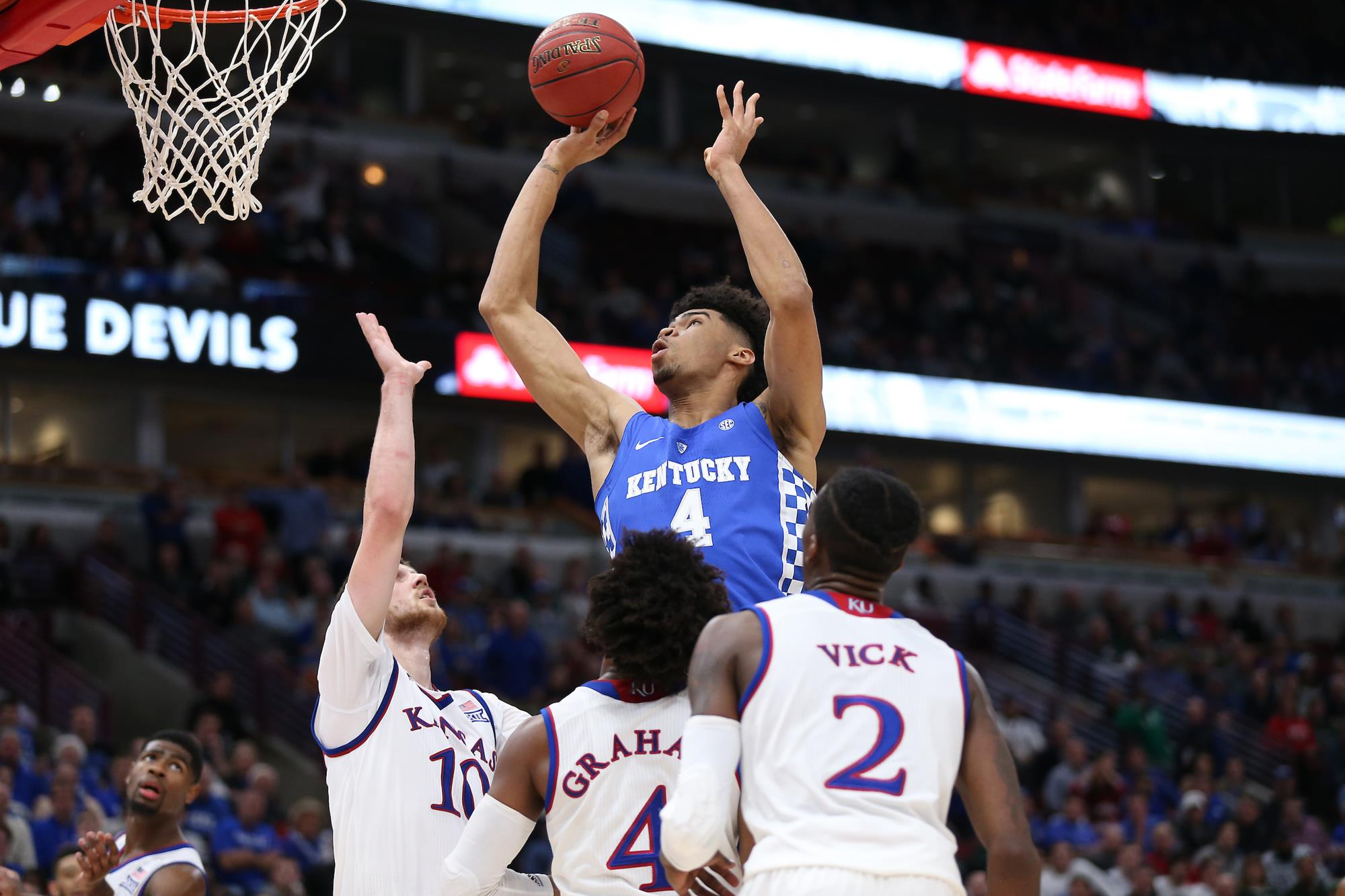 Kentucky Draws Kansas at Rupp Arena in SEC/Big 12 Challenge