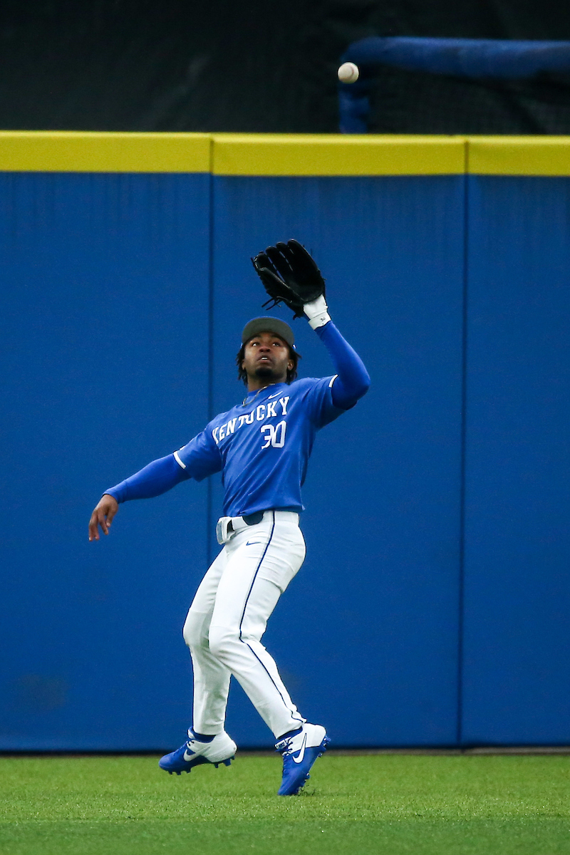 Jaren Shelby. 

Kentucky beat Southeast Missouri State 9-4.

Photo by Eddie Justice | UK Athletics