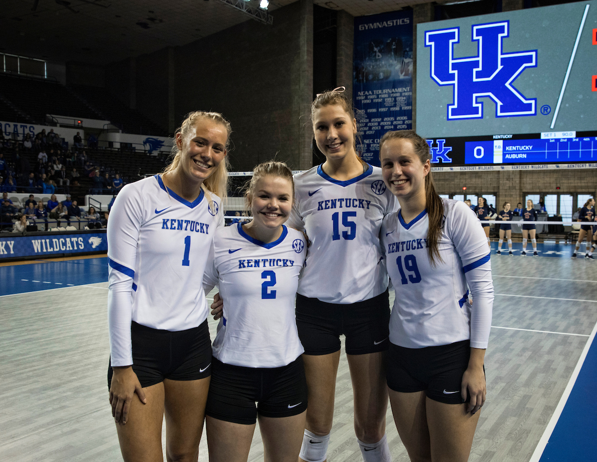as Kentucky played Auburn on November 24, 2018.  Photo by Mark Cornelison | UKphoto