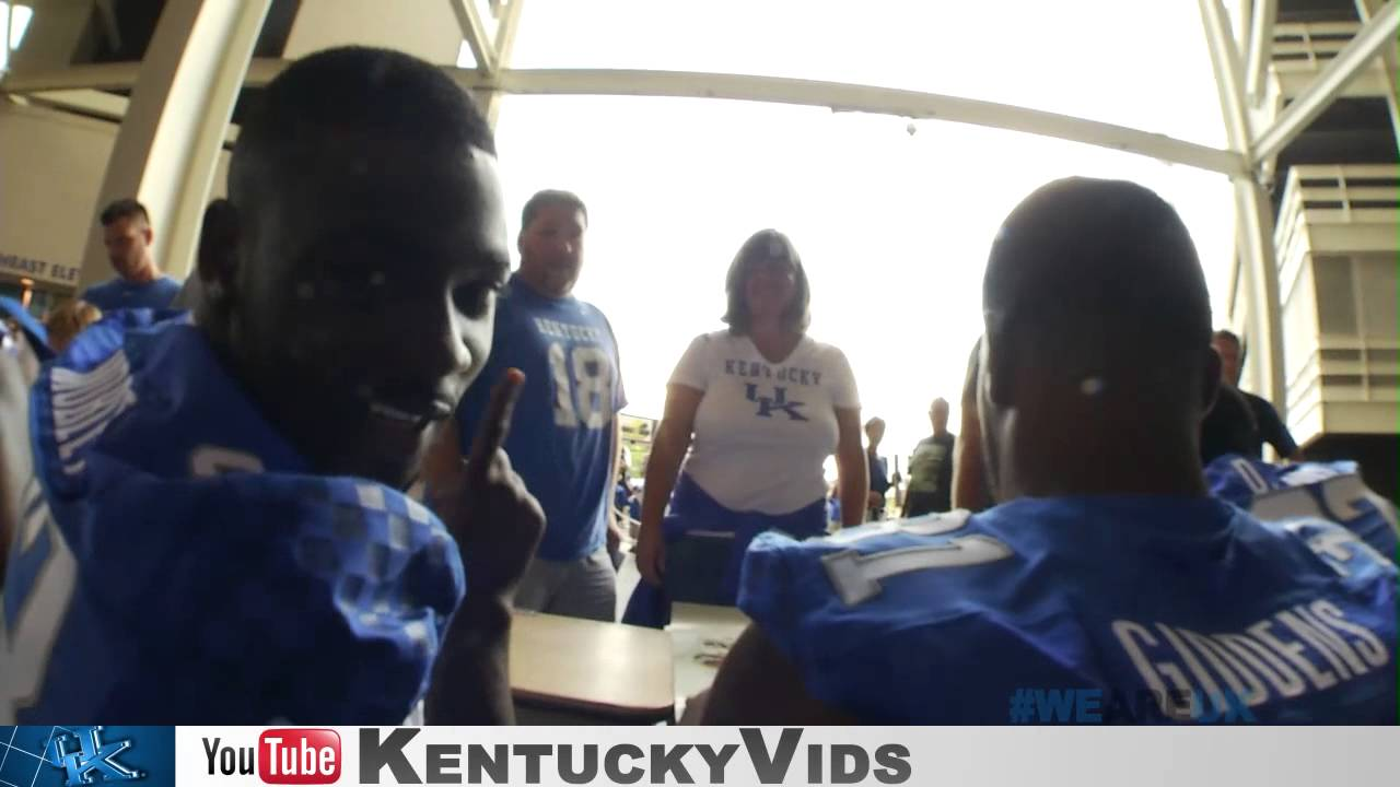 Kentucky Wildcats TV: Fan Day "All for the Fans"