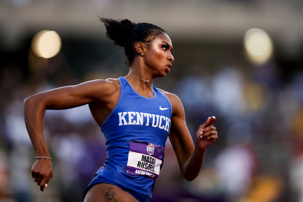 Six Wildcats Earn Outdoor All-SEC Honors