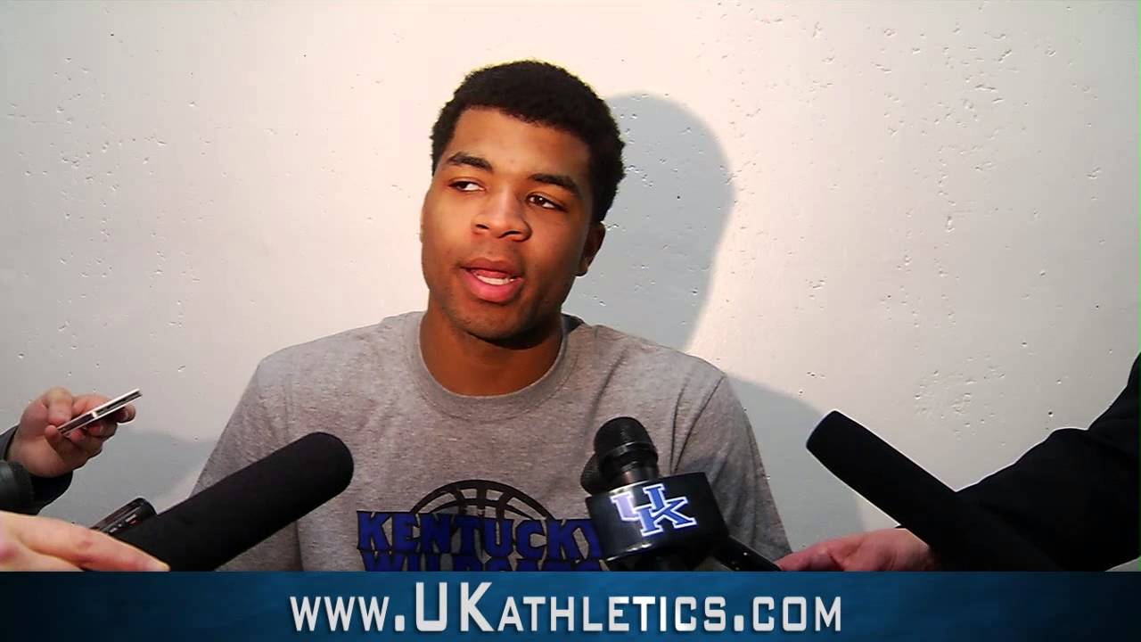 Kentucky Wildcats TV: Julius Randle, Andrew Harrison, and Aaron Harrison - LSU Postgame