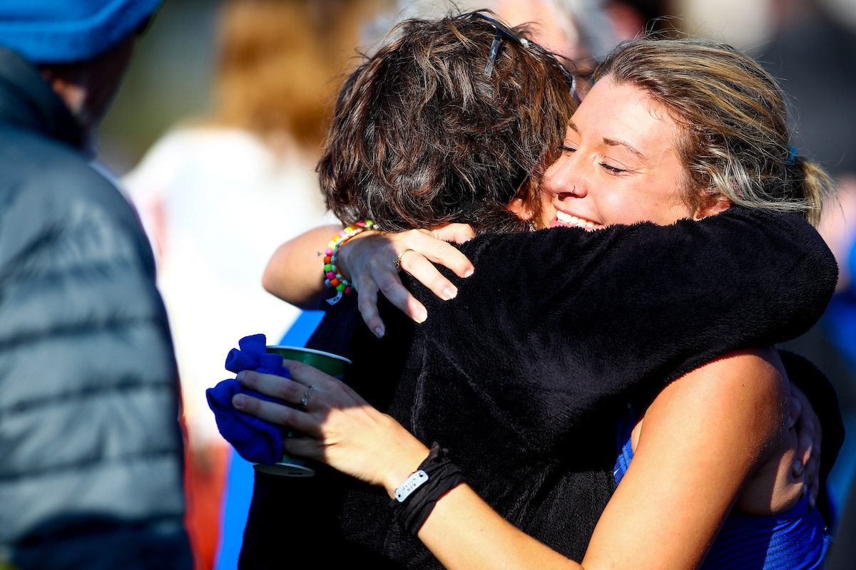 Perri Bockrath. 

2019 SEC Cross Country Championships. 

Photo by Eddie Justice | UK Athletics