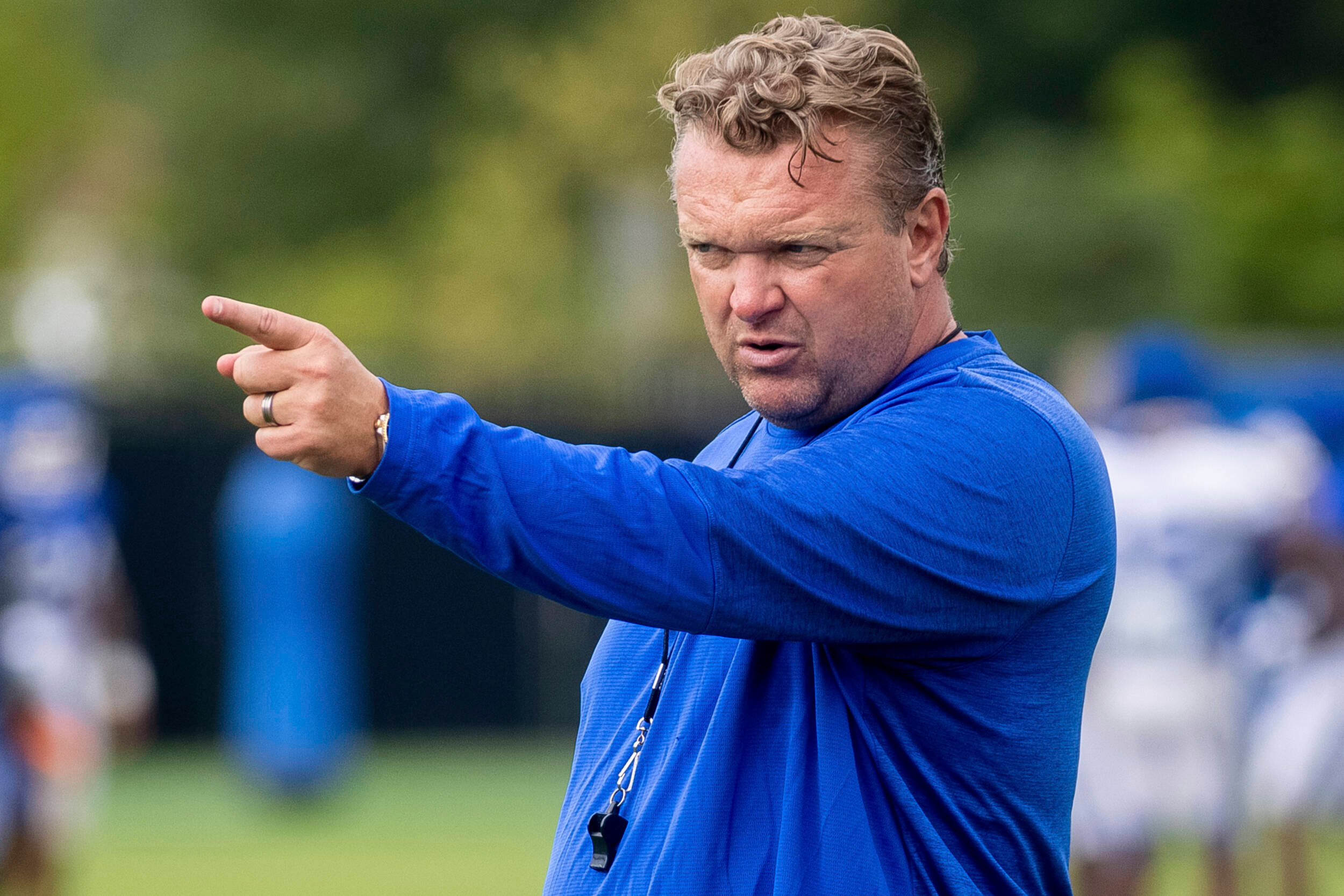 Eric Wolford Returns to UK as Offensive Line Coach