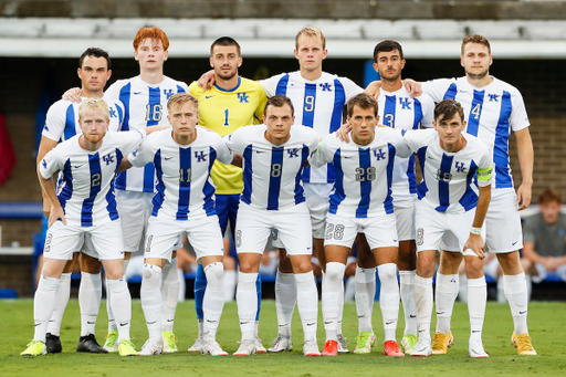 Team.  

UK beat Wright St. 3-0.

Photos by Chet White | UK Athletics