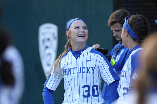 Larissa Spellman.

The University of Kentucky softball team falls to Washington, 5-0, in game two of the NCAA Super Regionals on May 25th, 2019.

Photo by Noah J. Richter | UK Athletics