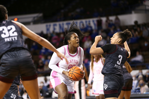 Olivia Owens.

Kentucky loses to Texas A&M 73-64.

Photo by Grace Bradley | UK Athletics