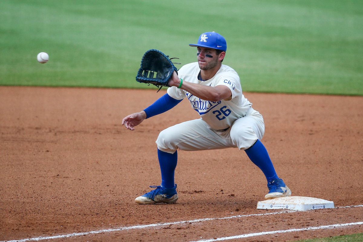 Jacob Plastiak.

Kentucky defeats LSU 7-2.

Photo by Sarah Caputi | UK Athletics
