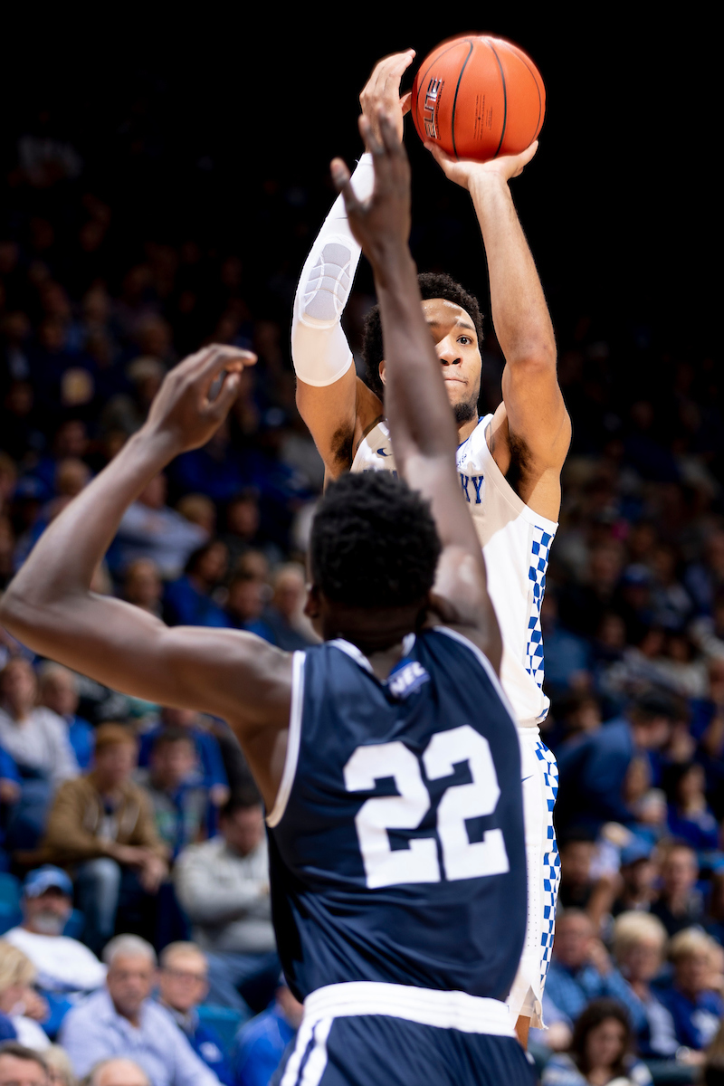 EJ Montgomery.

Kentucky beat Mount St. Mary’s 82-62.

Photo by Chet White | UK Athletics