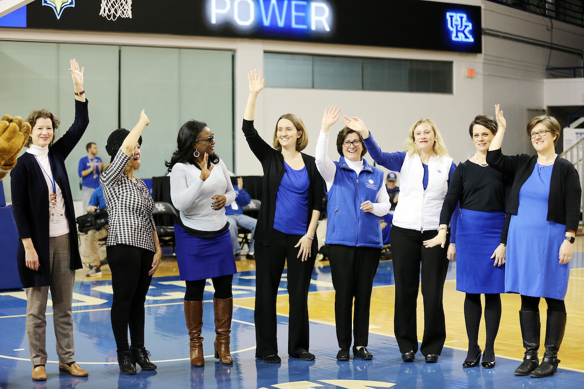 Power of women

UK women's basketball beats Morehead State. 

Photo by Britney Howard  | UK Athletics
