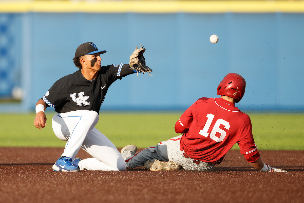 Ryan Ritter.

Kentucky loses to Alabama 10-1.

Photo by Elliott Hess | UK Athletics