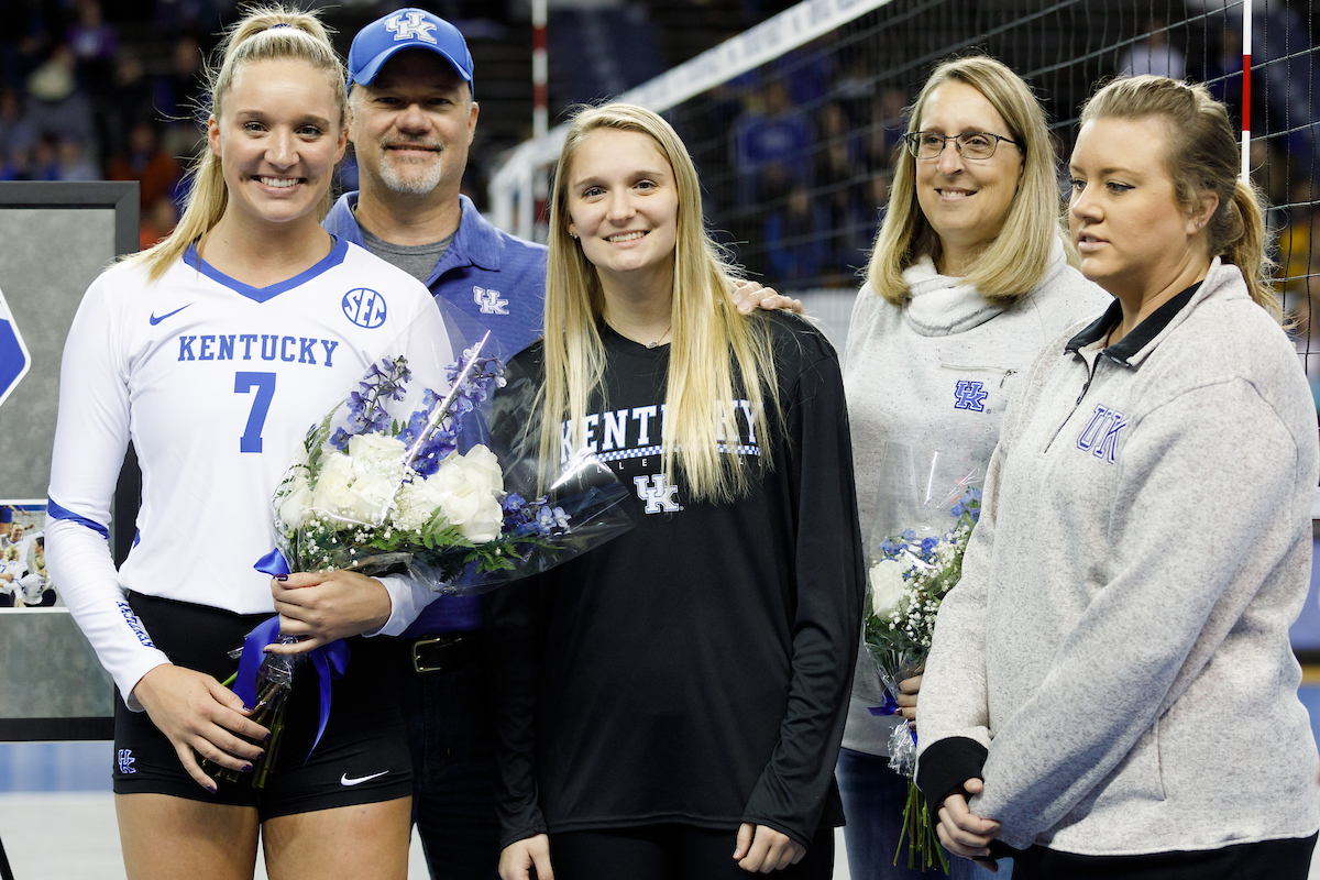 Leah Meyer.

Kentucky beat Ole Miss 3-0.


Photo by Elliott Hess | UK Athletics