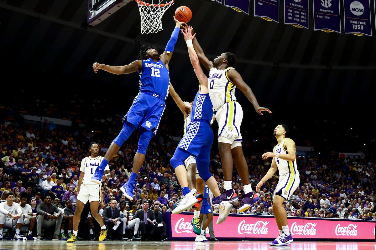 Keion Brooks Jr.

Kentucky beat LSU 79-76.

Photo by Chet White | UK Athletics