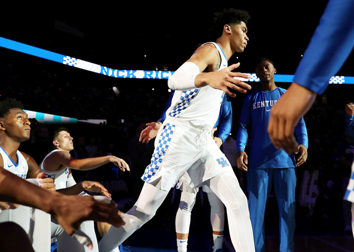Nick Richards

UK Men's Basketball beat Winthrop University 87-74 on Wednesday, November 21, 2018.

Photo by Britney Howard  | UK Athletics