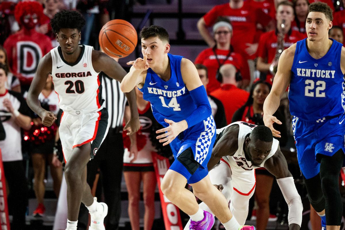 Tyler Herro.

Kentucky beat Georgia 69-49 at Stegeman Coliseum in Athens, Ga., on Tuesday, January 15, 2019.

Photo by Chet White | UK Athletics