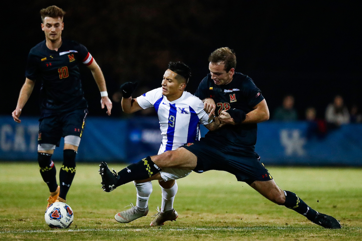 Jason Reyes.

Kentucky falls to Maryland 1-0 at The Bell.

Photo by Chet White | UK Athletics