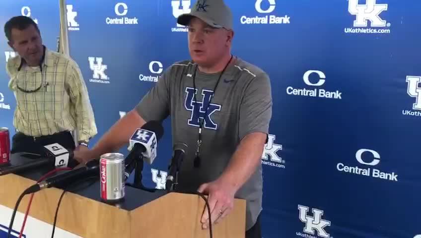 FB: Stoops on Trip to Mississippi State