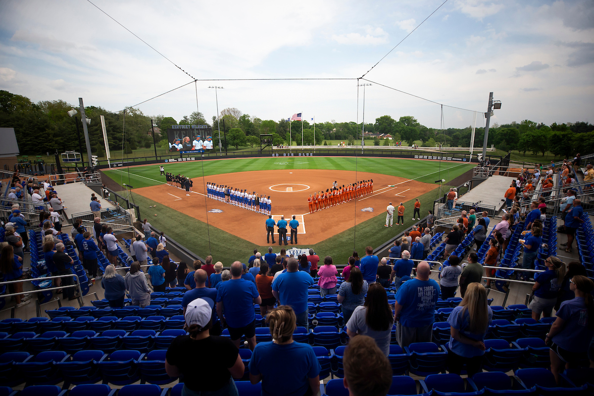 Kentucky-Texas Friday Softball Photo Gallery