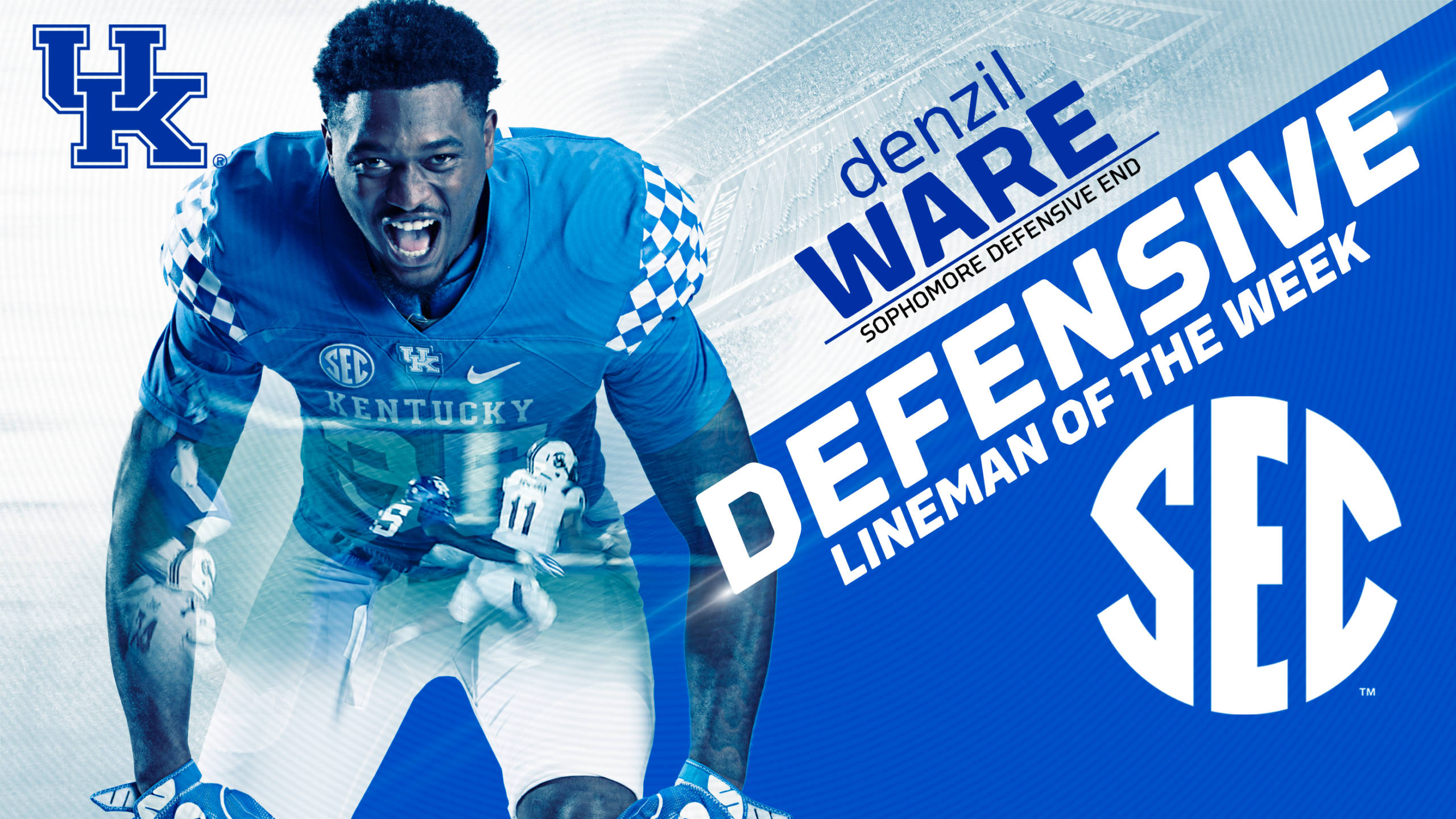 Ware Named SEC Defensive Lineman of the Week