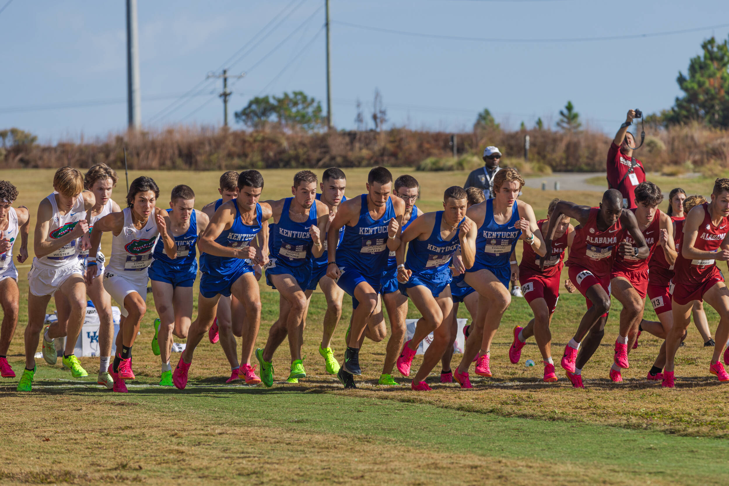 Kentucky Cross Country Completes SEC Championships