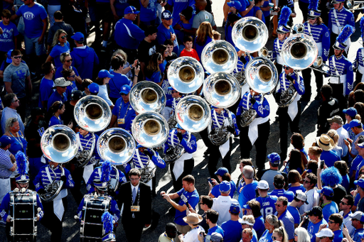 Band. Cat Walk.

The UK football team beat Penn State27-24 in the Citrus Bowl.

Photo by Chet White | UK Athletics