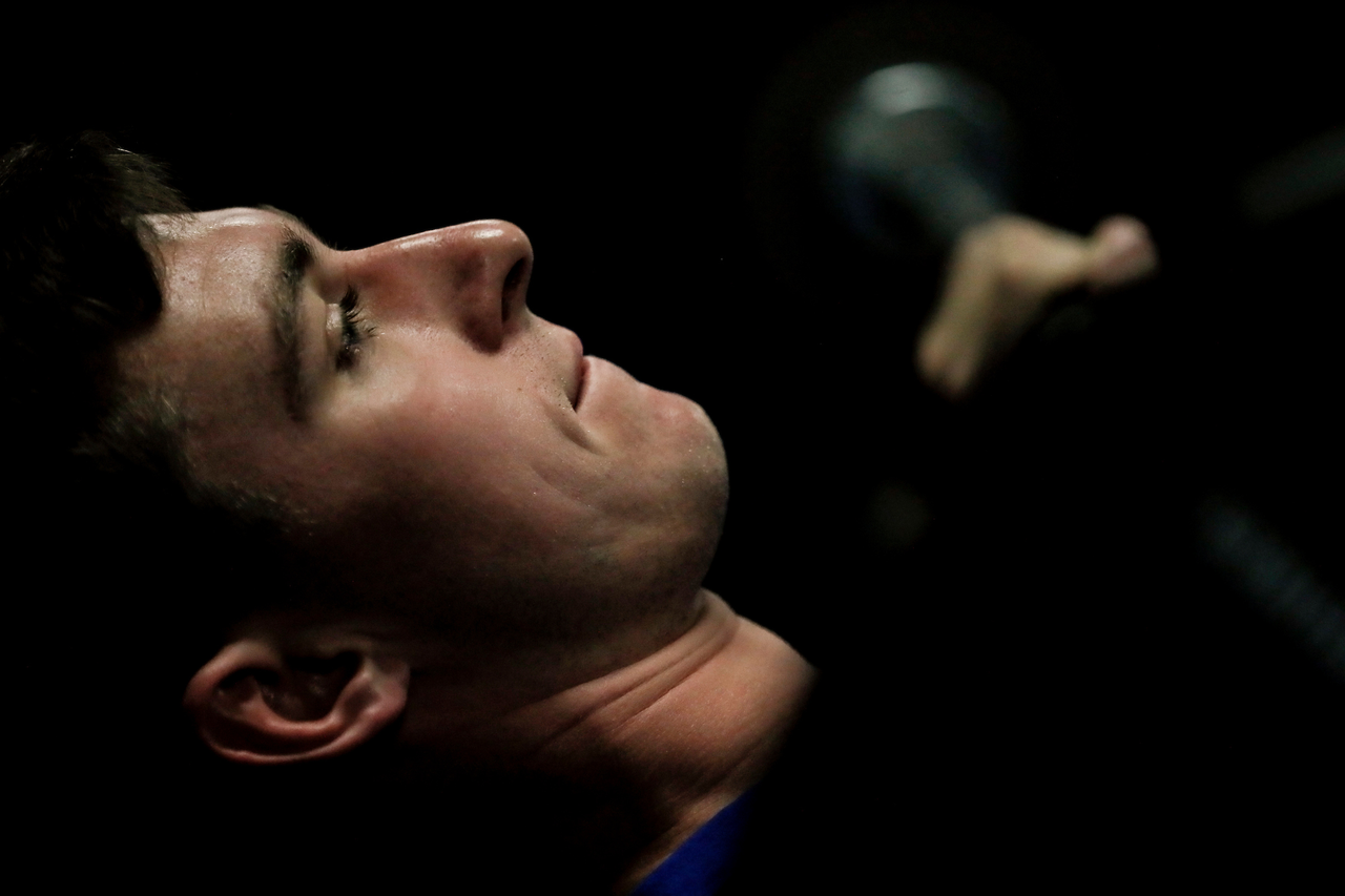 Brennan Canada.

The Kentucky men's basketball team participating in its summer strength and conditioning program.

Photo by Chet White | UK Athletics
