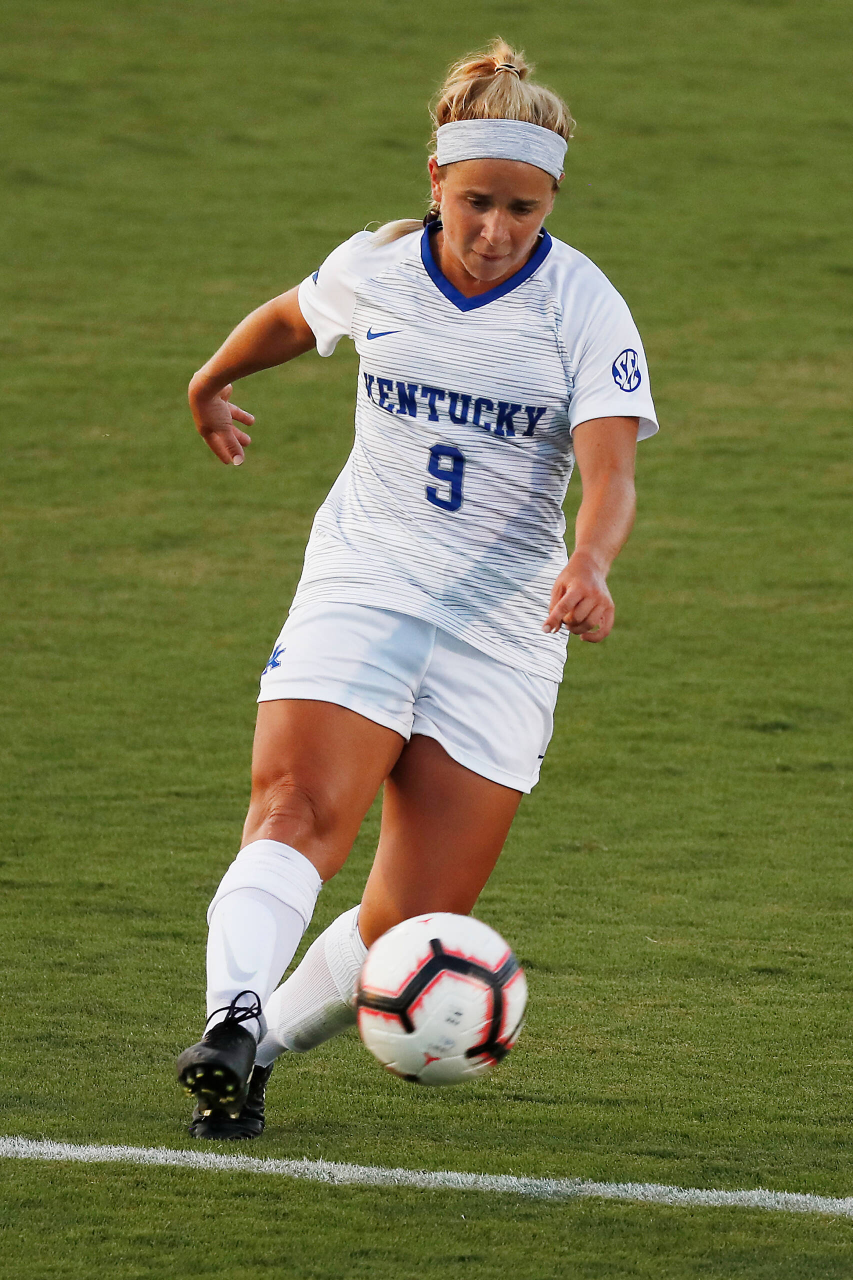 Marissa Bosco.

The Kentucky women's soccer team beat Morehead State 2-1.

Photo by Chet White | UK Athletics