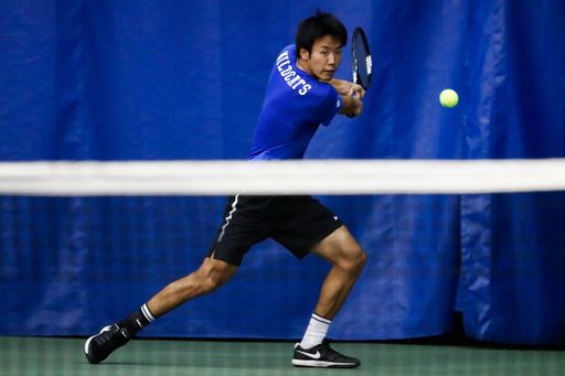 Ryo Matsumura.

Kentucky beat #17 Alabama 4-0 at the Hilary J. Boone Tennis Complex.

Photo by Chet White | UK Athletics