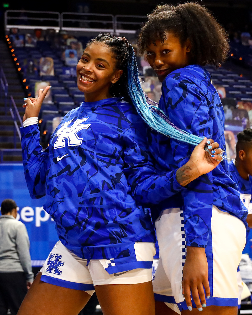 Kentucky-Tennessee WBB Photo Gallery