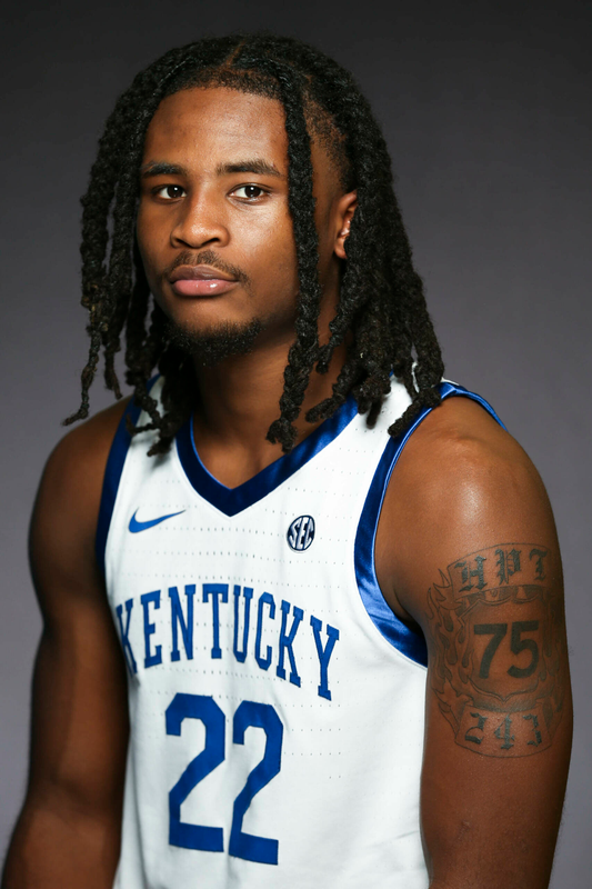 Cason Wallace - Men's Basketball - University of Kentucky Athletics