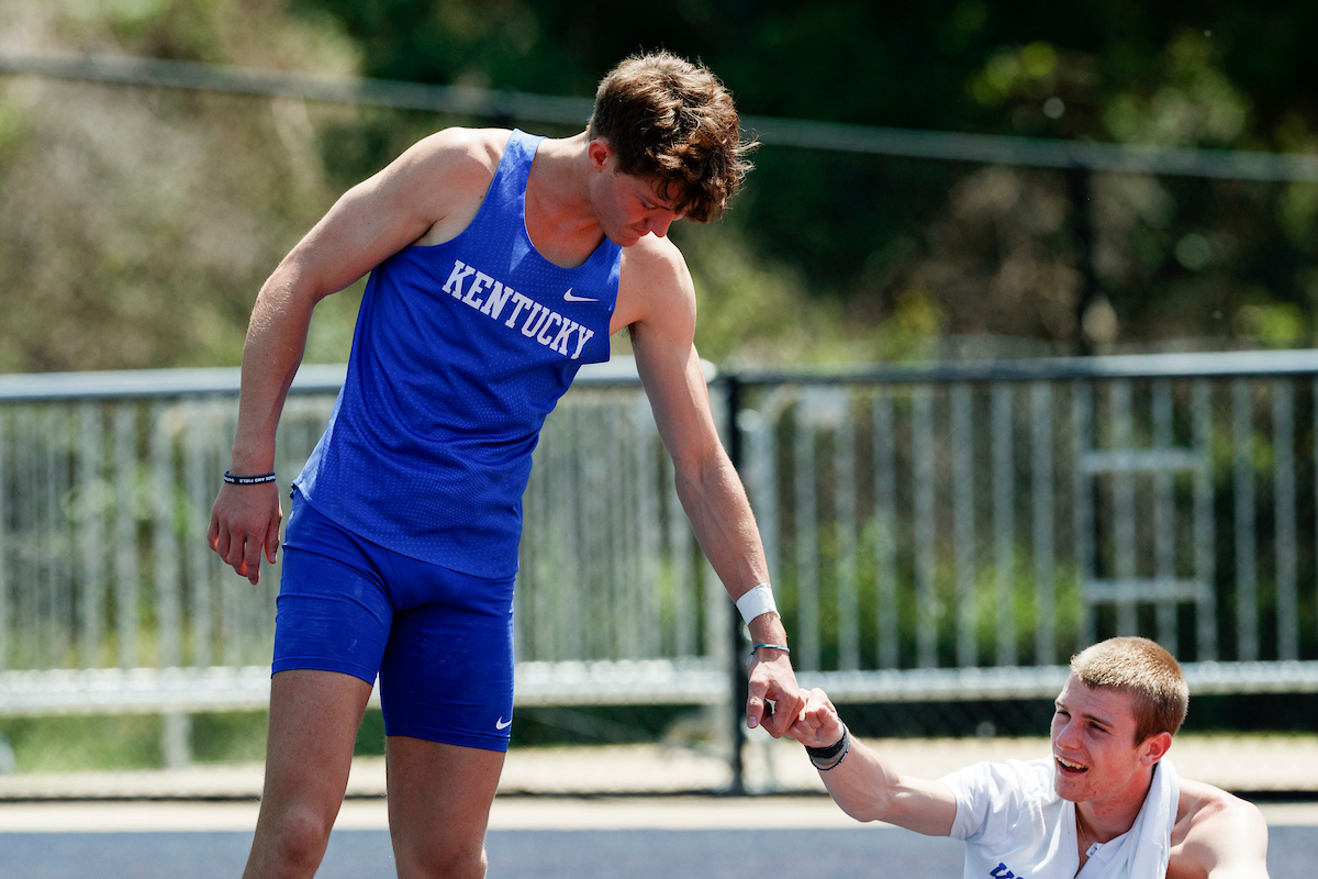 Keaton Daniel.

SEC Day 3.

Elliott Hess | UK Athletics