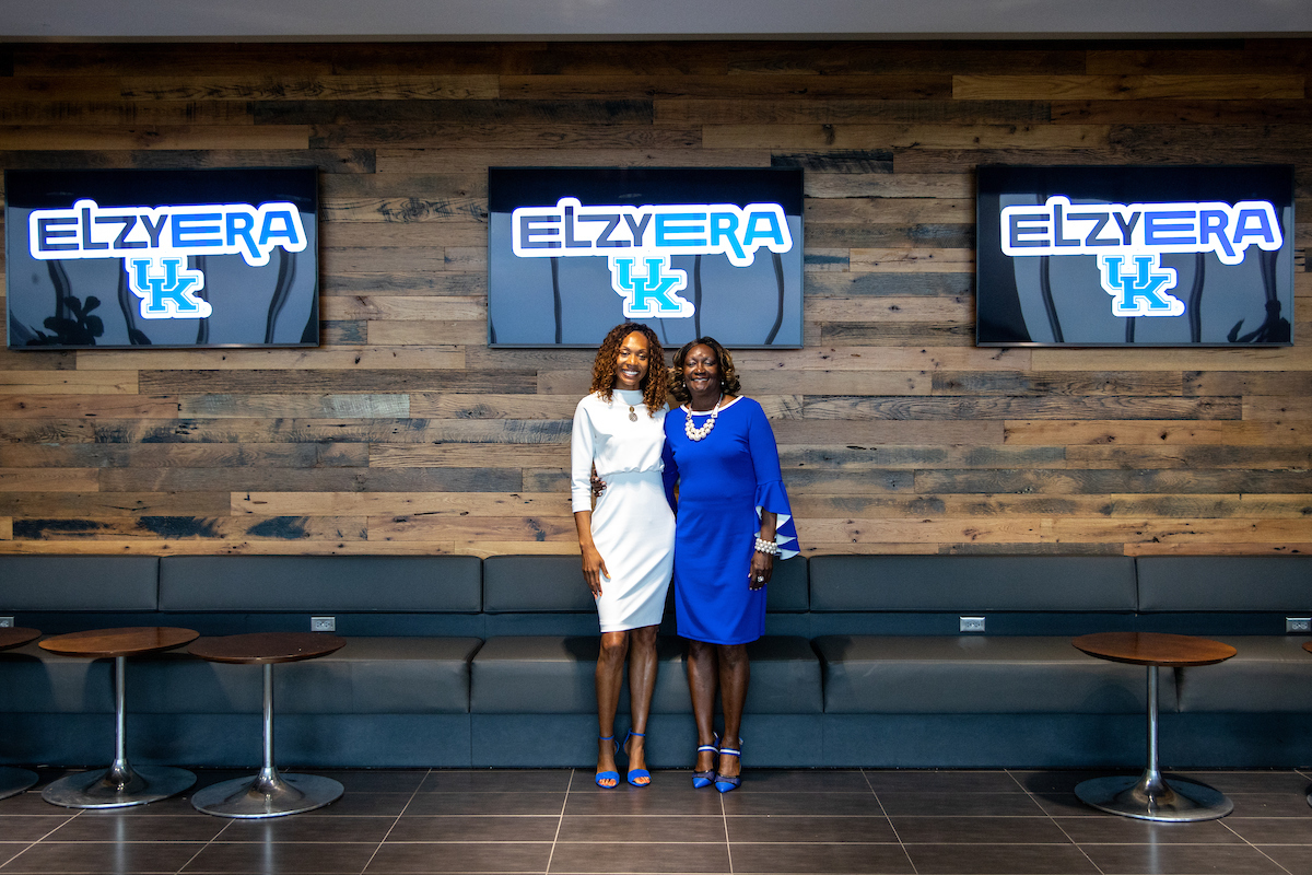 Kyra Elzy.

Elzy Era Luncheon.

Photo by Eddie Justice | UK Athletics