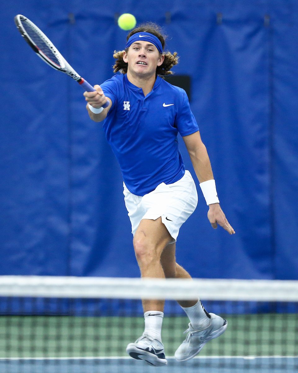 Liam Draxl.

Kentucky defeats VCU 7-0.

Photo by Tommy Quarles | UK Athletics